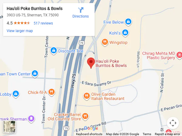 Location:3903 US-75, Sherman, TX 75090